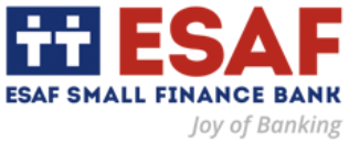 ESAF Small Finance Bank logo